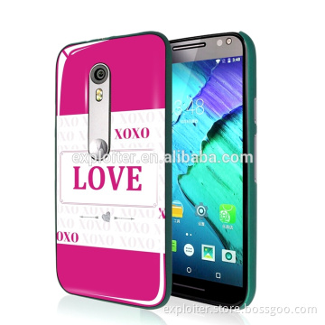 Ultra-thin soft gel resin cellphone case for moto g3 phone case